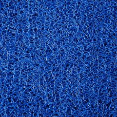 Capacho Vinil Azul Royal Por Metro - 1.20 Largura