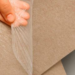 Carpete Eventos c/ Filme de Proteção Bege Forração Premium Por m² Decofix