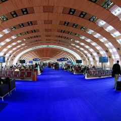 Carpete Eventos Decofix - Azul Royal 16 - Por m2