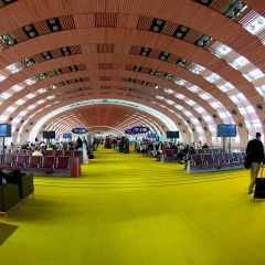 Carpete Eventos Decofix - Amarelo 18 - Por m2