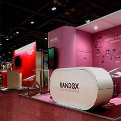Carpete Eventos Decofix - Vermelho Pigmentado 07 - Por m²