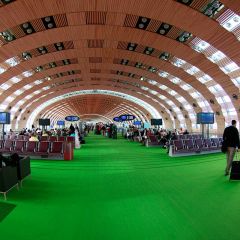 Carpete Eventos Decofix - Verde Limão 24 - Por m²