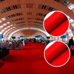 Kit 2m² de Carpete Eventos Decofix - Vermelho Cereja 06