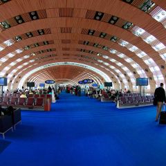 Carpete Eventos Decofix - Azul Turqueza 25 - Por m² 