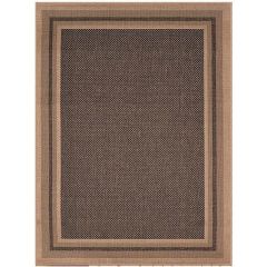 Tapete Eco-Nature Moldura Cor 77 Bege/Chumbo 