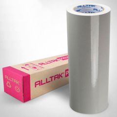 Vinil Adesivo Alltak Premium - Cinza Claro 1,22m