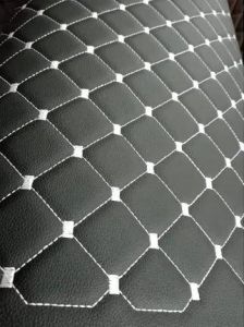 Courvin Dublado Diamante- 1.0MM Branco e Grafite