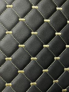 Courvin Dublado Diamante- 1.0MM Dourado e Grafite