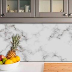 Vinil Adesivo  Mármore Bianco -  1 x 1,20 - Para Envelopamentos 