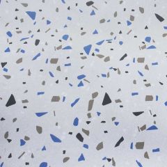 Vinil Adesivo Terrazzo Cobalto -  1 x 122cm - Para Envelopamentos 