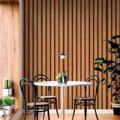 Vinil Adesivo Alltak Decor Madeira Ripada Lugo - 1,22m