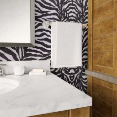 Vinil Adesivo Zebra -  1 x 1,20 - Para Envelopamentos 
