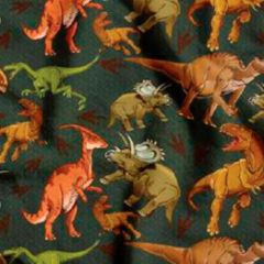 TNT Estampado Peça de 50m - Gramatura 40 - Dinossauro 1203A