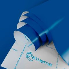 Vinil Adesivo Eternity Sign Color - Azul Médio Brilho 50cm