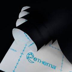 Vinil Adesivo Eternity Sign Color - Preto Fosco 1m