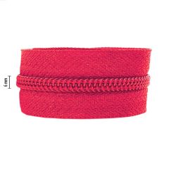 Fecho Zíper Vermelho n8