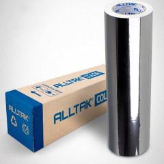 Vinil Adesivo Alltak Color - Flex Prata 1m