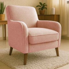 Tecido Aquarela Flora Rose