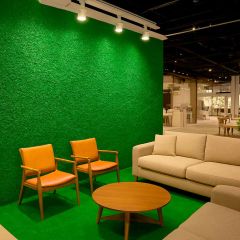 Grama Sintética 11mm Decorativa Decofix Monocolor