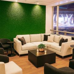 Grama Sintética Decorativa 12mm M² - UV e Antifungo