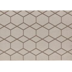 Tapete Funcional Hexagonal 2,00 x 2,50 - Areia 60