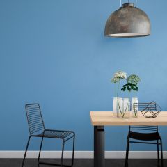 Vinil Adesivo Jateado Azul Maragogi - 1 x 1,20 - Para Envelopamentos 