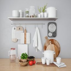 Vinil Adesivo Alltak Kroma Forma - Cinza Neblina 1,22m