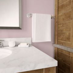 Vinil Adesivo Rosa bebê jateado liso - 1 x 1,20 - Para Envelopamentos 