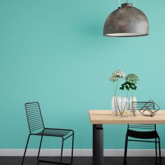 Vinil Adesivo Verde Menta jateado liso - 1 x 1,20 - Para Envelopamentos 