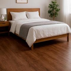 Piso Vinílico Autocolante Jatobá em Régua Kit c/ 36 unidades 5m² - M17