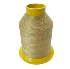Linha Nylon para Costura e Artesanato - Nº 60 - Bege