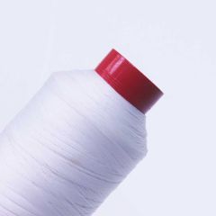 Linha Nylon Para Costura e Artesanato - Nº40 - Branco 80g (Promo)