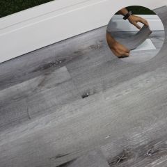 Piso Vinílico Autocolante Macedo em Régua - Kit c/ 36 Unidades Caixa 5m²  - M-11