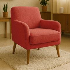 Tecido Aquarela Malva Ferrugem