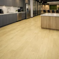 Piso Vinílico em Manta Fosco 1,5mm - Marfim 50019 por M²
