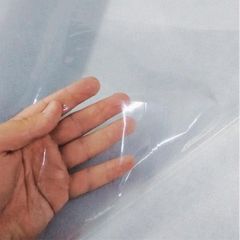 Plástico Transparente Pvc - 0,40mm no Metro - 1,4m de Largura