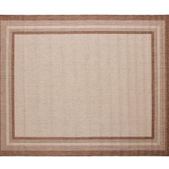 Tapete Eco-Nature Moldura 2,50 x 3,00 - Marrom 70