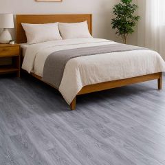 Piso Vinílico Autocolante Oliveira em Régua - Kit c/ 36 unidades 5m² - M623-12