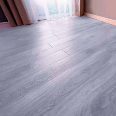 Piso Vinílico Autocolante Oliveira em Régua - Kit c/ 36 unidades 5m² - M623-12