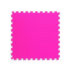 Tatame EVA 10mm - Rosa Pink - 50x50cm- Premium 