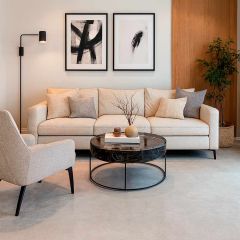 Piso Vinílico em Manta Alexandria 0,7mm Decofix - 58E - por m²