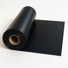 Piso Laminado Preto Liso 2,0mm