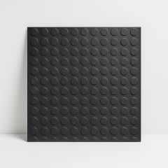 Piso Moeda Emborrachado - 50 x 50 cm unidade