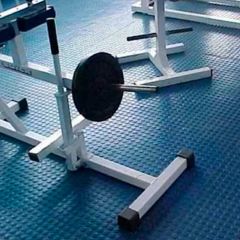 Piso Moeda Laminado Decofix Azul 1,30m