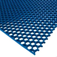 Piso Emborrachado Sauna Decofix 1,20m Azul - 5mm