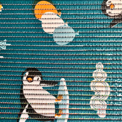 Passadeira Miami Pinguim Happy
