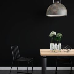 Vinil Adesivo Preto Fosco 1mt - Para Envelopamentos