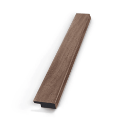 Arremate Painel Ripado Jacarandá - Superior