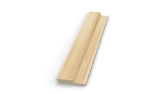 Arremate Painel Ripado Eucalipito - Inferior