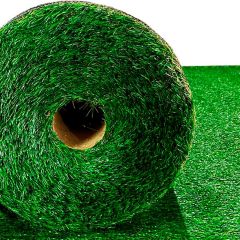 Rolo de 50m²  Grama Sintética de Jardim - 40mm UV e Anti-fungo
